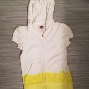 NEW Girls Juicy Couture zip front jacket